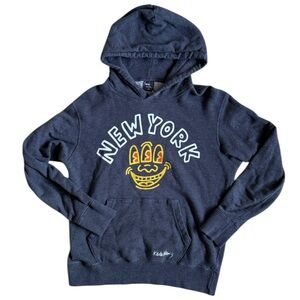 Uniqlo x Keith Harring Pop Art Hoodie with New York Graphic